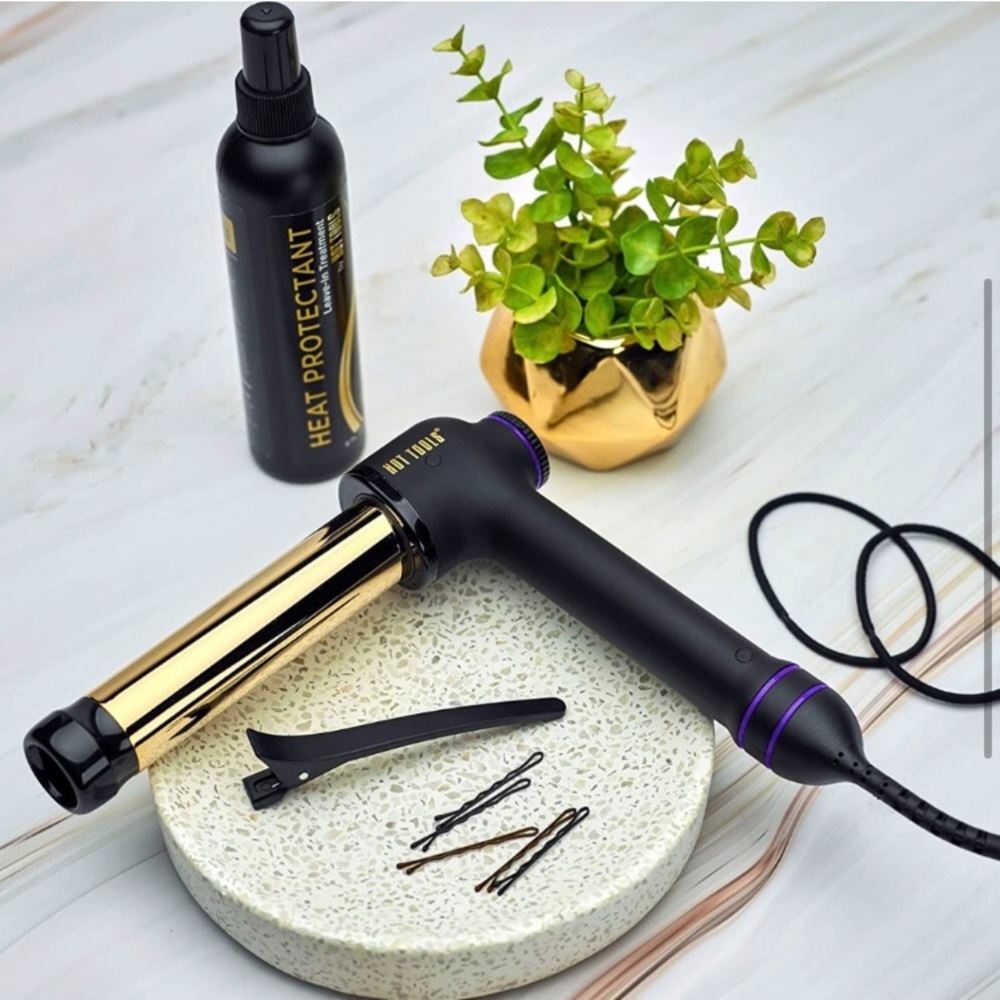 Hot Tools 1” curl iron bar